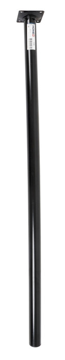Bordsben Ø30 mm x 80 cm Stål Svart Home>it
